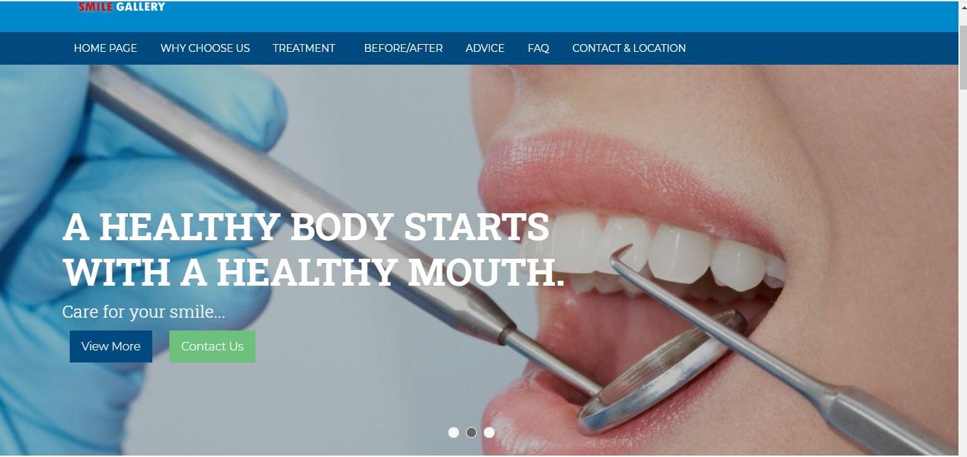 Dental Software - Smile Gallery BD