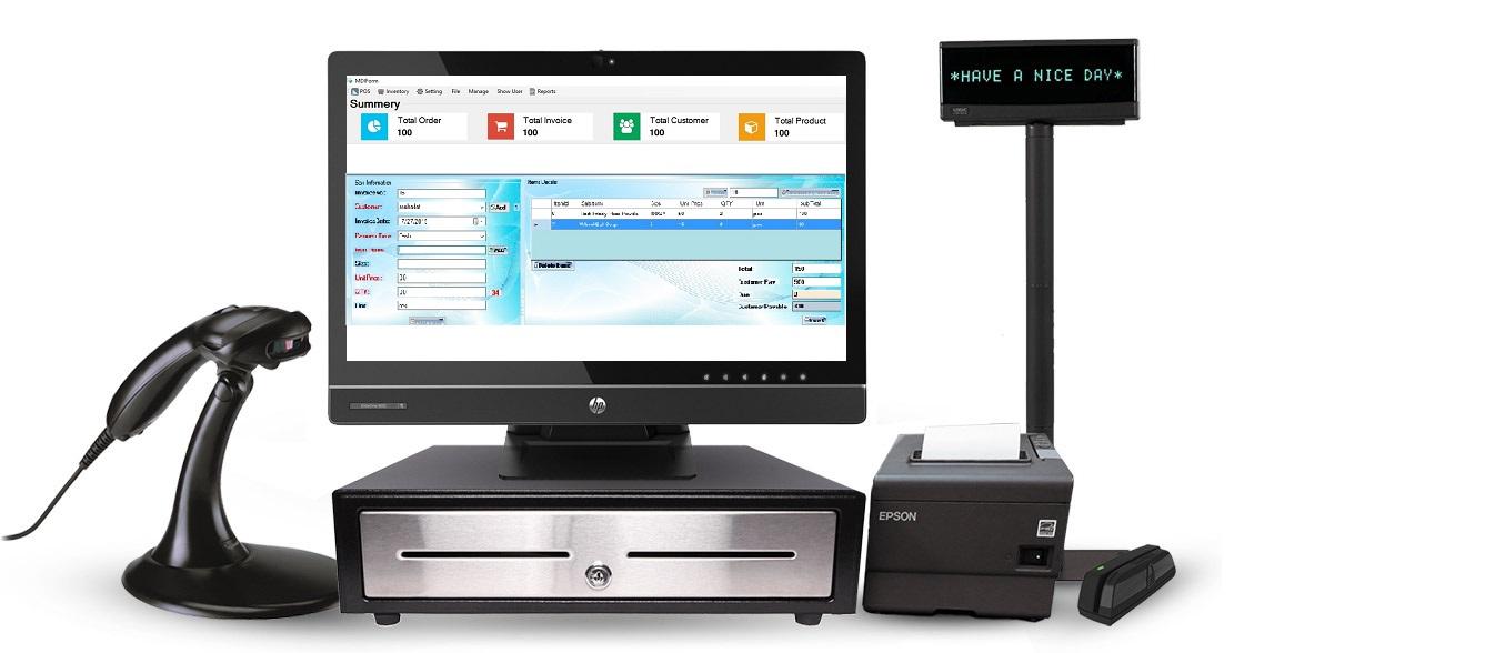 POS Software System for Shops and Supermarkets - IT Garden BD